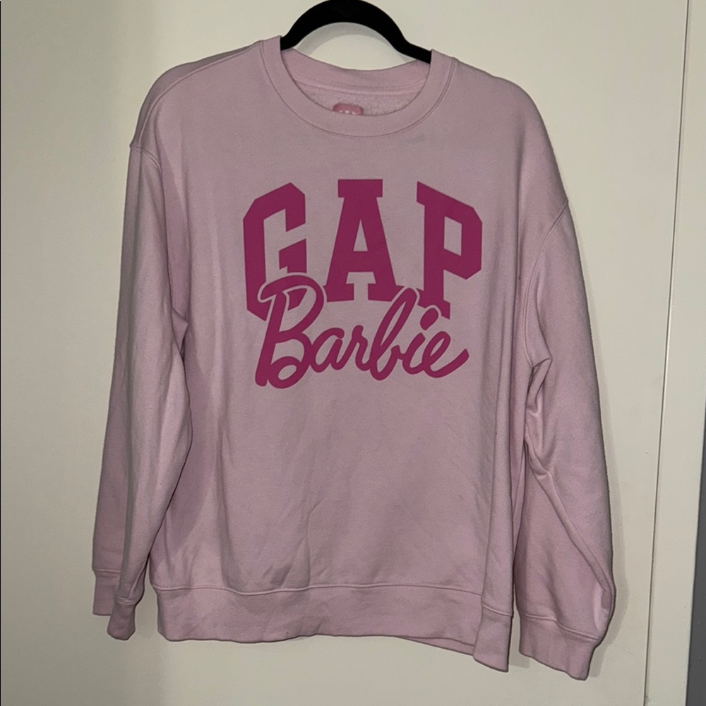 GAP Pink Crew Neck Sweater